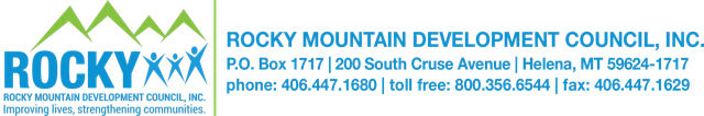 Rocky Mountain Development Council, Inc. (RMDC) Logo